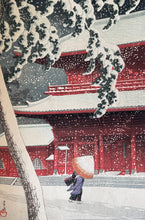 Load image into Gallery viewer, KAWASE HASUI SHIBA ZOJYOJI
