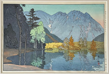 Load image into Gallery viewer, 【Genuine guarantee】Yoshida Hiroshi Twelve scenes in the Japan Alps 12prints Ask price