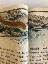 Load image into Gallery viewer, 【真作保証】ちりめん本 日本昔噺第15号 俵藤太 在庫はお問い合わせ下さい - curve - arts