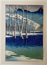 画像をギャラリービューアに読み込む, 【真作保証】川瀬巴水 日本新八景 巴水木版画8葉、山川秀峰2葉