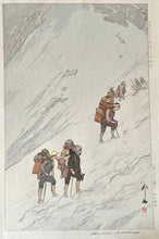 Load image into Gallery viewer, 【Genuine guarantee】Yoshida Hiroshi Twelve scenes in the Japan Alps 12prints Ask price