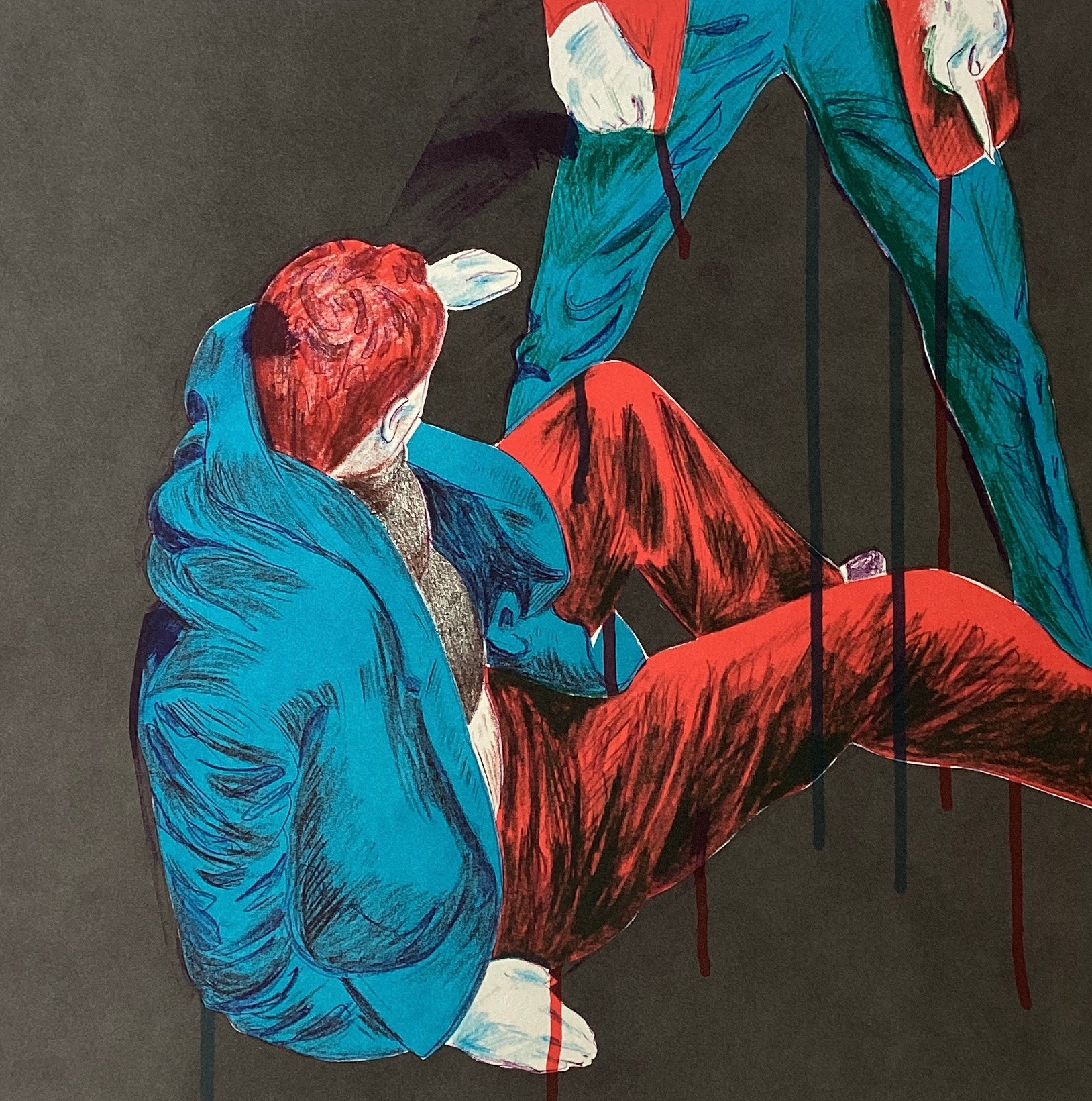 横尾忠則 ナイフの男2 Yokoo Tadanori Japanese art – curve-arts