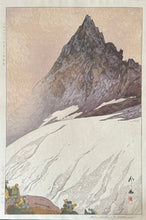 Load image into Gallery viewer, 【Genuine guarantee】Yoshida Hiroshi Twelve scenes in the Japan Alps 12prints Ask price
