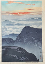 Load image into Gallery viewer, 【Genuine guarantee】Yoshida Hiroshi Twelve scenes in the Japan Alps 12prints Ask price