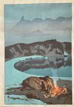 Load image into Gallery viewer, 【Genuine guarantee】Yoshida Hiroshi Twelve scenes in the Japan Alps 12prints Ask price
