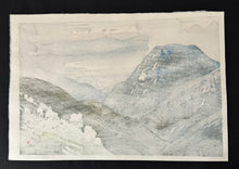 Load image into Gallery viewer, 【Genuine guarantee】Yoshida Hiroshi Twelve scenes in the Japan Alps 12prints Ask price