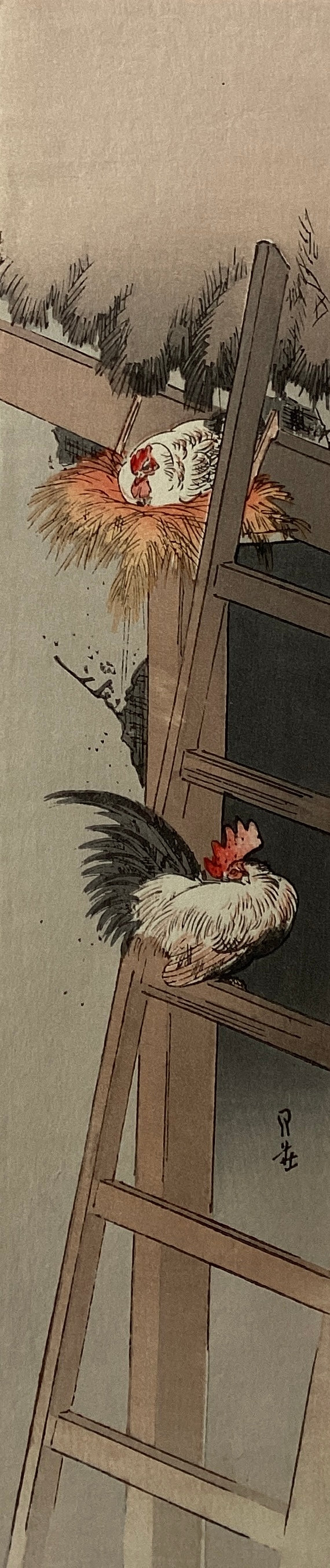 真作】版画 Sakae.M リトグラフ 風景画 逸品 R159 美術品