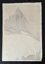 Load image into Gallery viewer, 【Genuine guarantee】Yoshida Hiroshi Twelve scenes in the Japan Alps 12prints Ask price