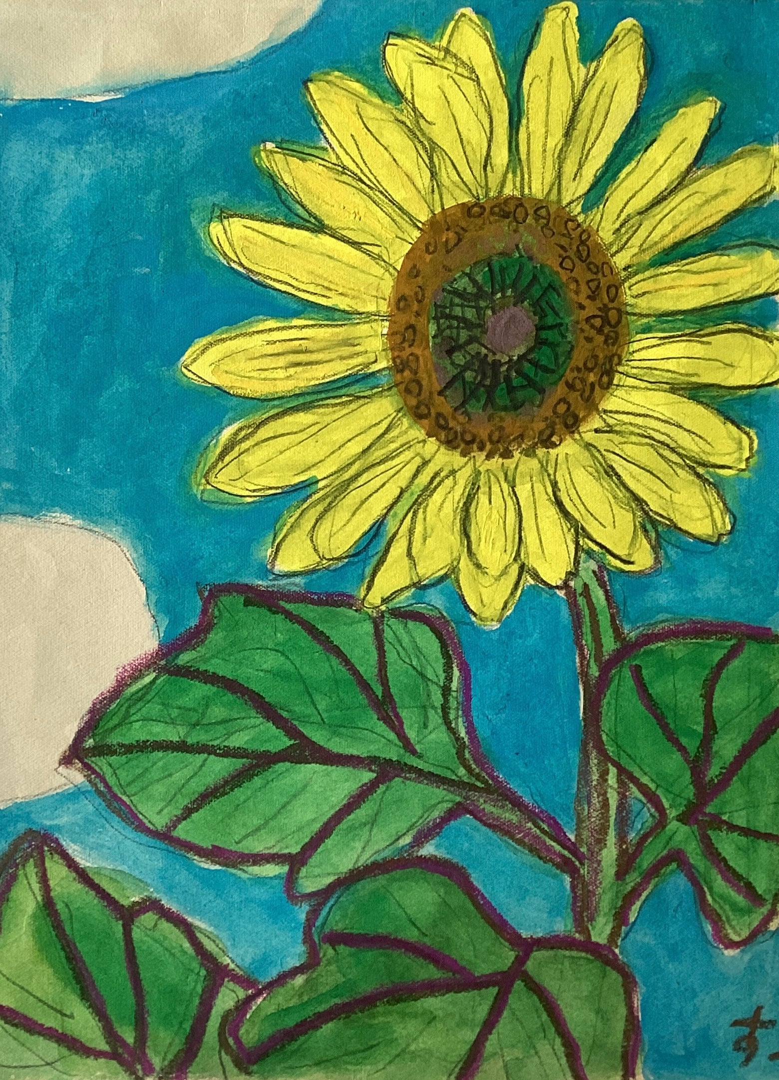 鈴木信太郎　薔薇　水彩画　真作 鈴木信太郎 薔薇 油彩画 - メルカリ