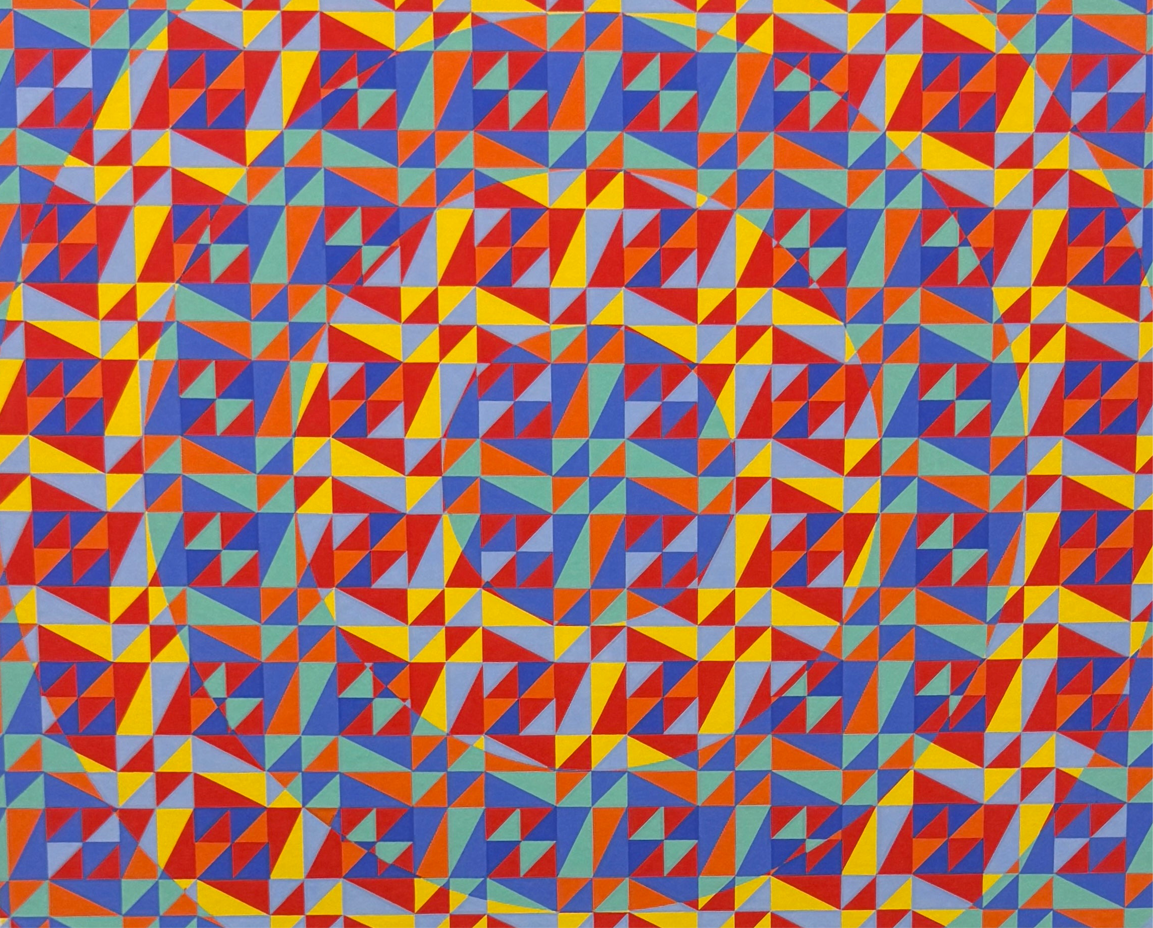 ★O1★オノサトトシノブ「Prints A」シルクスクリーン 1979年 ☆O1☆オノサトトシノブ「Prints A」シルクスクリーン 1979年