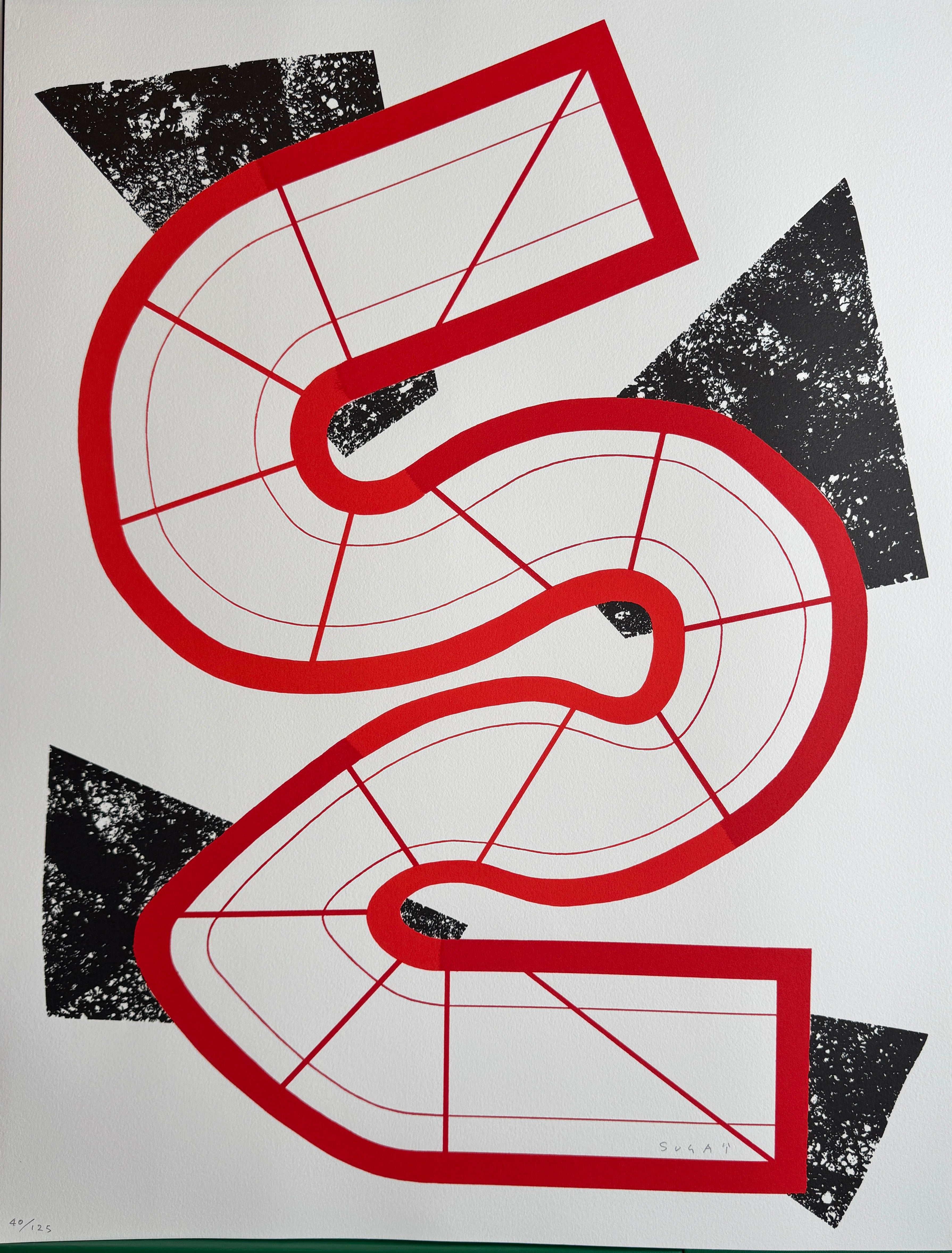 現代美術　菅井汲　直筆サイン『BLEU・S・SOLEIL』エッチング 0723S 2025年最新】菅井汲の人気アイテム - メルカリ