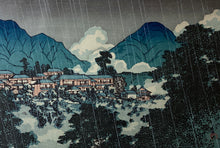 画像をギャラリービューアに読み込む, 【真作保証】川瀬巴水 日本新八景 巴水木版画8葉、山川秀峰2葉