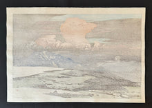Load image into Gallery viewer, 【Genuine guarantee】Yoshida Hiroshi Twelve scenes in the Japan Alps 12prints Ask price