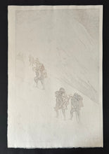 Load image into Gallery viewer, 【Genuine guarantee】Yoshida Hiroshi Twelve scenes in the Japan Alps 12prints Ask price
