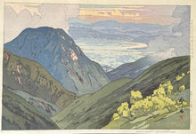Load image into Gallery viewer, 【Genuine guarantee】Yoshida Hiroshi Twelve scenes in the Japan Alps 12prints Ask price