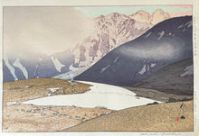 Load image into Gallery viewer, 【Genuine guarantee】Yoshida Hiroshi Twelve scenes in the Japan Alps 12prints Ask price