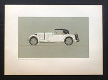 画像をギャラリービューアに読み込む, 【真作保証】メルセデスベンツ リトグラフ Mercedes-Benz