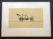 画像をギャラリービューアに読み込む, 【真作保証】メルセデスベンツ リトグラフ Mercedes-Benz