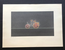 画像をギャラリービューアに読み込む, 【真作保証】メルセデスベンツ リトグラフ Mercedes-Benz