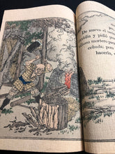 Load image into Gallery viewer, 【真作保証】ちりめん本 花咲爺 - curve - arts