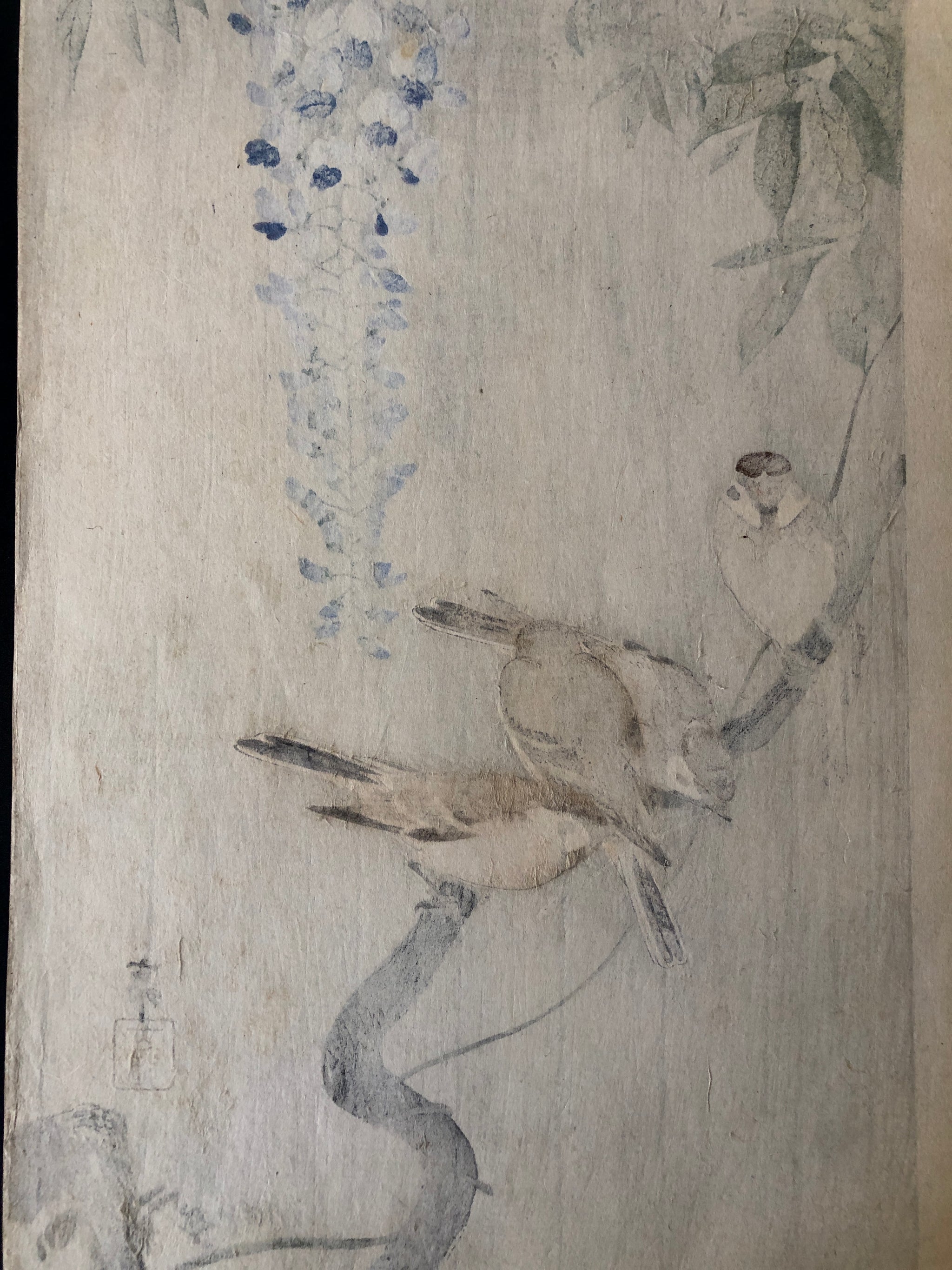 ☆伊藤正一☆「春の斜里岳」アクリル画 F4号 未使用！