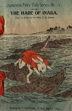 画像をギャラリービューアに読み込む, 【真作保証】ちりめん本　因幡の白兎　英語版　１８８６年
