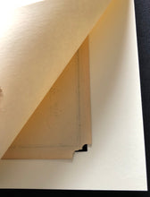 画像をギャラリービューアに読み込む, 画題　滑稽怪談づくし　案内状
