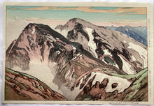 Load image into Gallery viewer, 【Genuine guarante】Yoshida Hiroshi, From the summit of Shiroumadake
