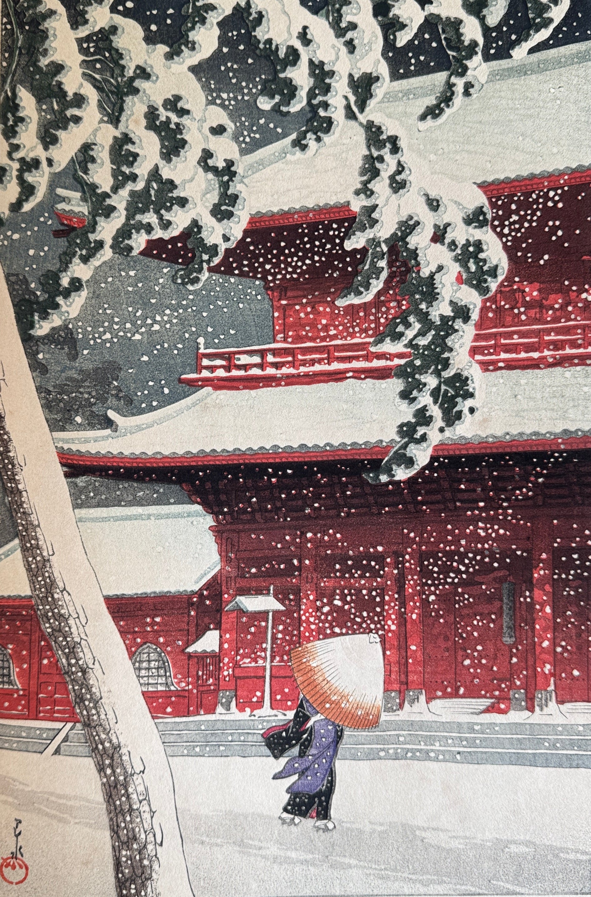 川瀬巴水 ( 1883-1957) – curve-arts