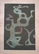 画像をギャラリービューアに読み込む, 【真作保証】吉田遠志　Germs  1956
