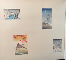 画像をギャラリービューアに読み込む, 【真作保証】小原祥邨　古邨　小判
