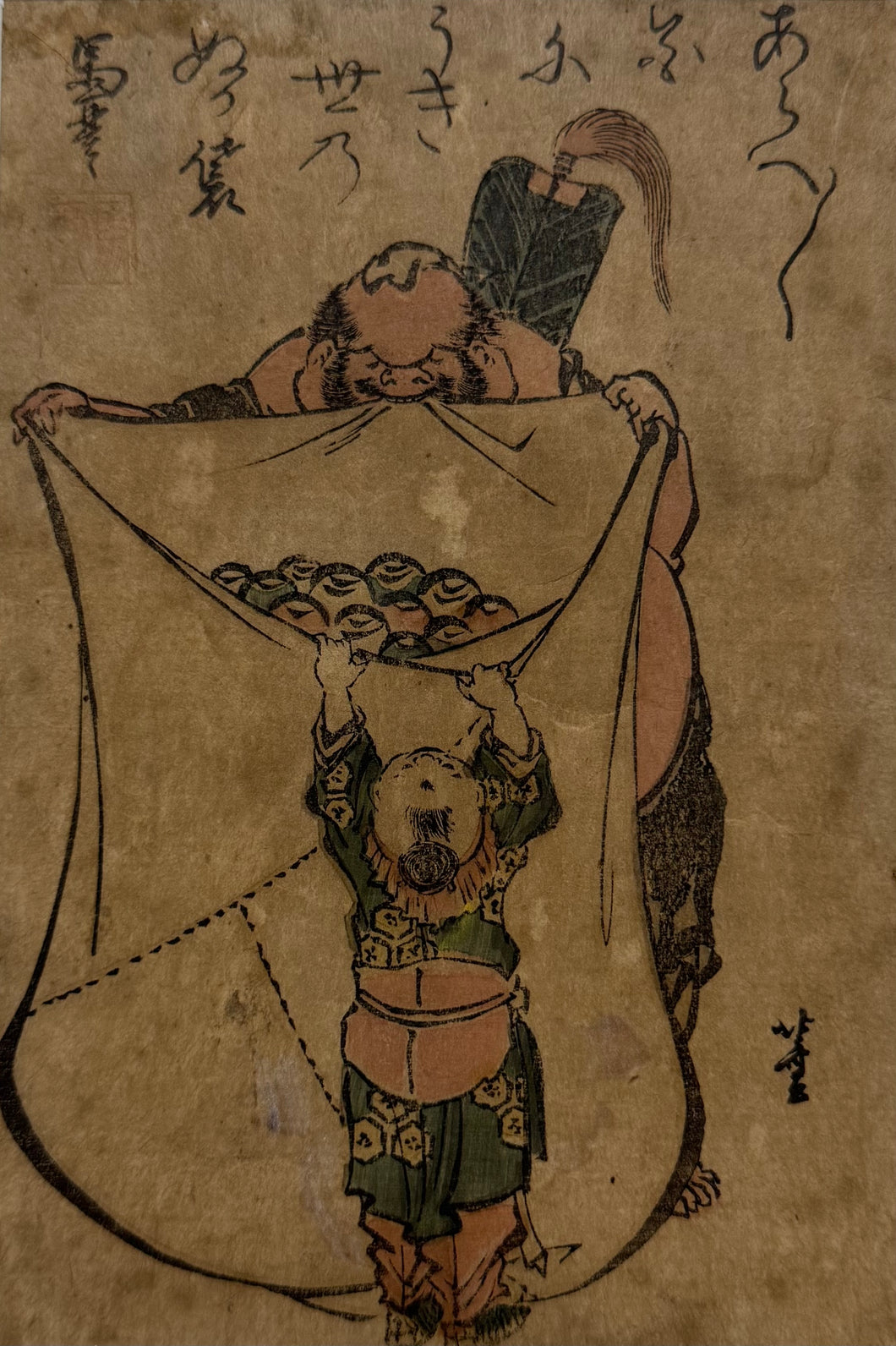 葛飾北斎　木版画