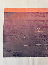 画像をギャラリービューアに読み込む, 【真作保証】吉田遠志　Grand Canyon  1956
