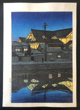 Load image into Gallery viewer, 【Genuine guarantee】 Kawase Hasui, Kabukiza
