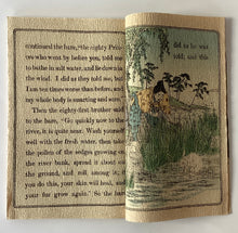 画像をギャラリービューアに読み込む, 【真作保証】ちりめん本　因幡の白兎　英語版　１８８６年
