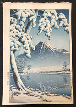 Load image into Gallery viewer, 【Genuine guarantee】　Kawase Hasui, Tago Bay
