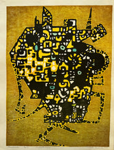 画像をギャラリービューアに読み込む, 【真作保証】吉田遠志　Animals　動物  1969
