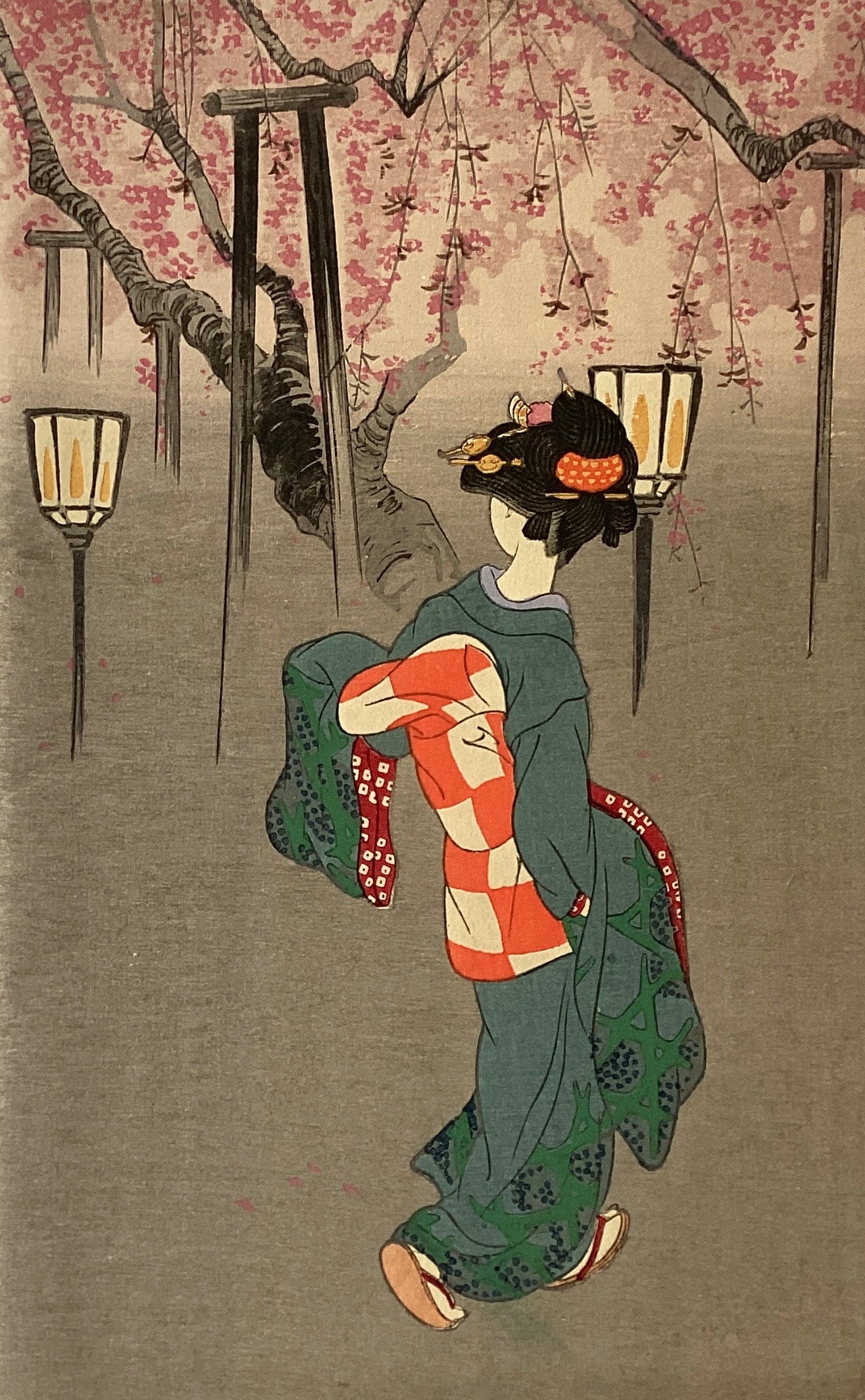 木版画 新版画 創作版画 浮世絵 woodblock print Shinhanga