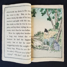 画像をギャラリービューアに読み込む, 【真作保証】ちりめん本　因幡の白兎　英語版　１８８６年 - curve - arts
