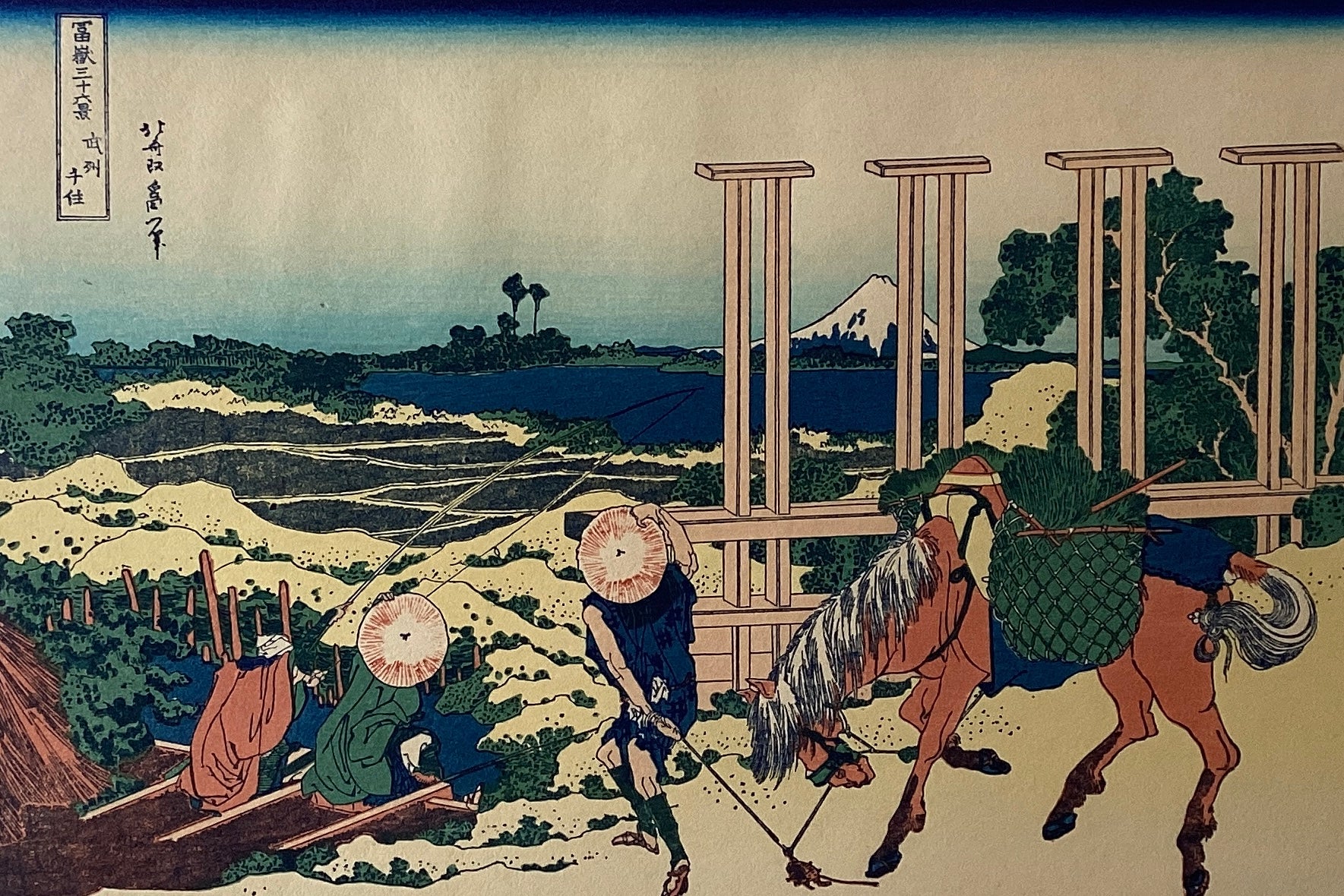 葛飾載斗 かつしかたいと 版画 北斎 – curve-arts