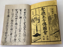 画像をギャラリービューアに読み込む, 聖徳太子傳図絵　全部六冊
