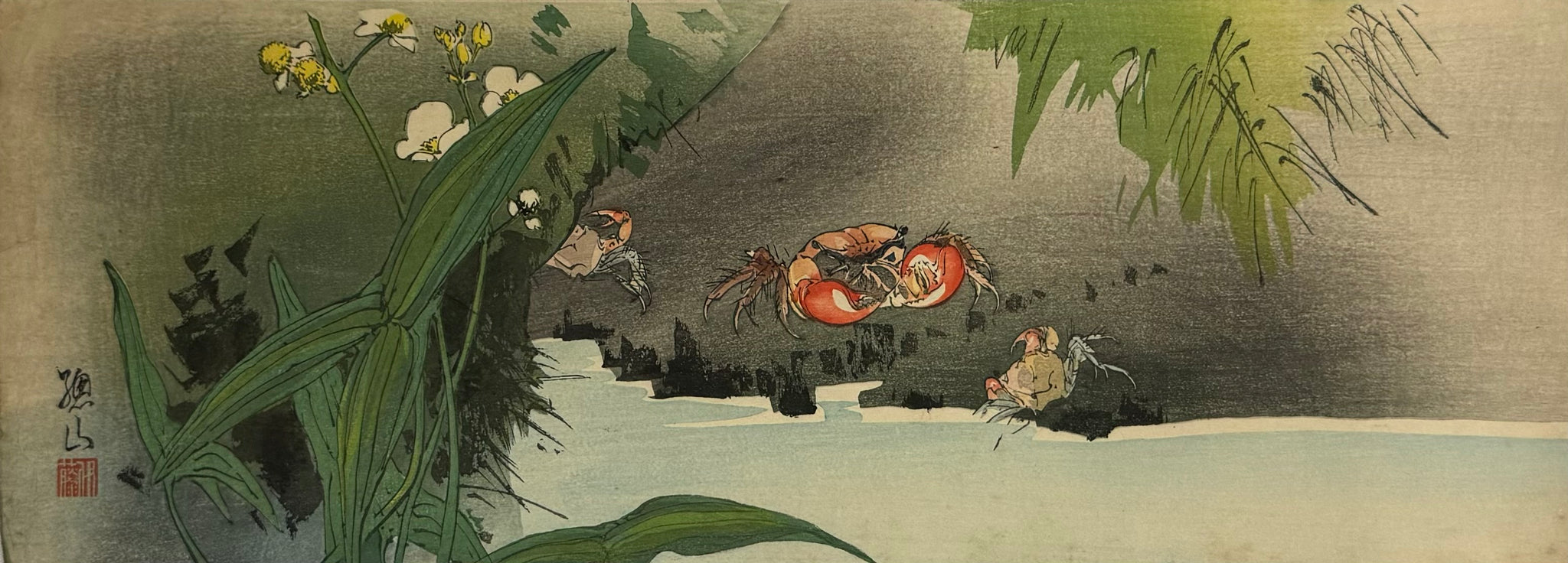 田心　「山海関」木版画 田心 「山海関」木版画 （平和を願い巨大木版画 完成迫り西区で