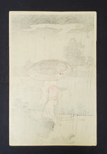 画像をギャラリービューアに読み込む, 【真作保証】高橋松亭　小判　木版画
