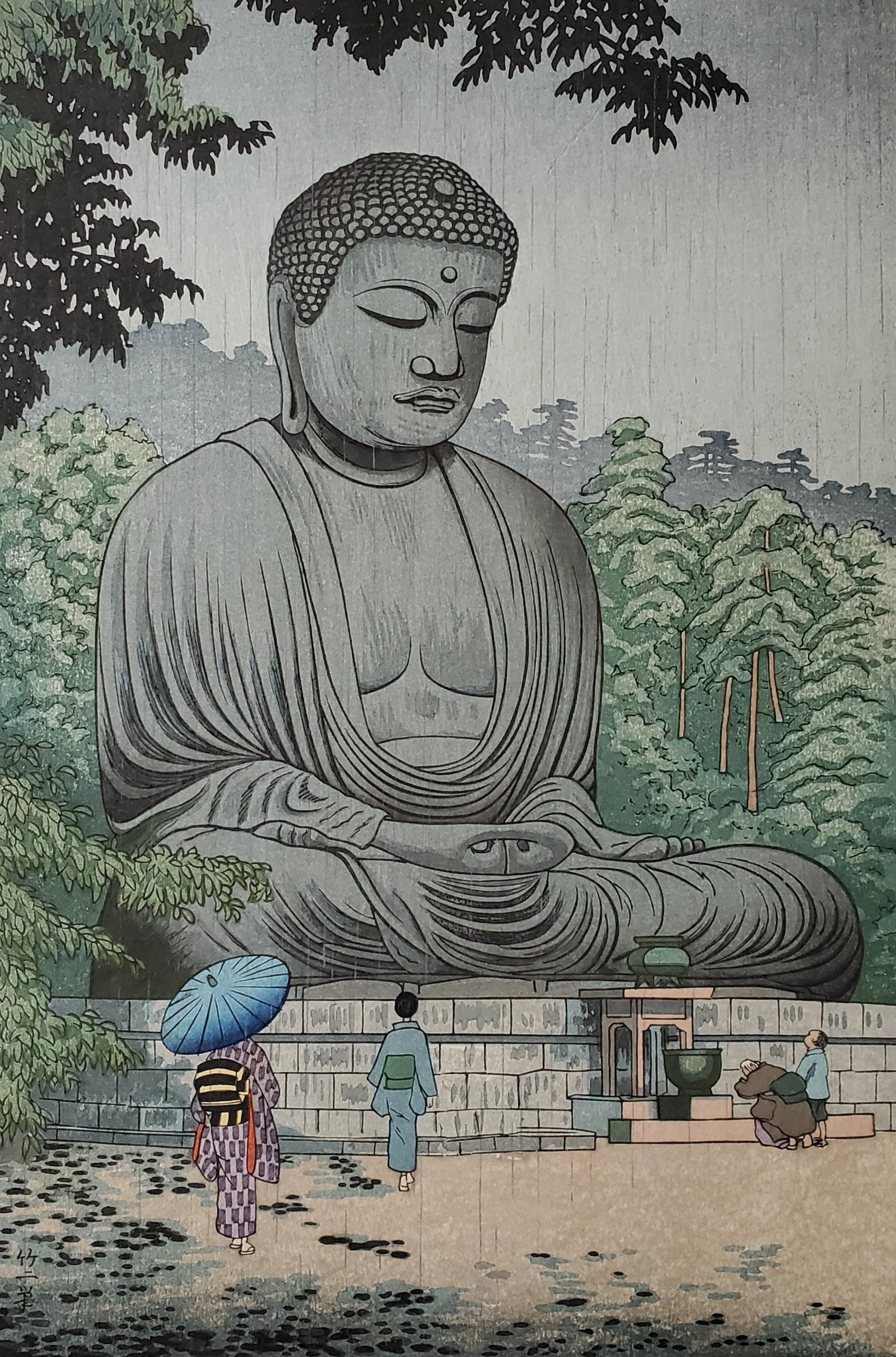 奥山儀八郎 木版画 「鎌倉の大仏」 新着順 – タグ 