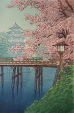画像をギャラリービューアに読み込む, 商談中【真作保証】伊藤雄半　桜（仮）　
