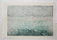 Load image into Gallery viewer, 【Genuine guarantee】Kawase Hasui, Shiba benten pond
