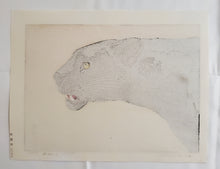 Load image into Gallery viewer, 【Genuine guarantee】 Yoshida Toshi, Black panther
