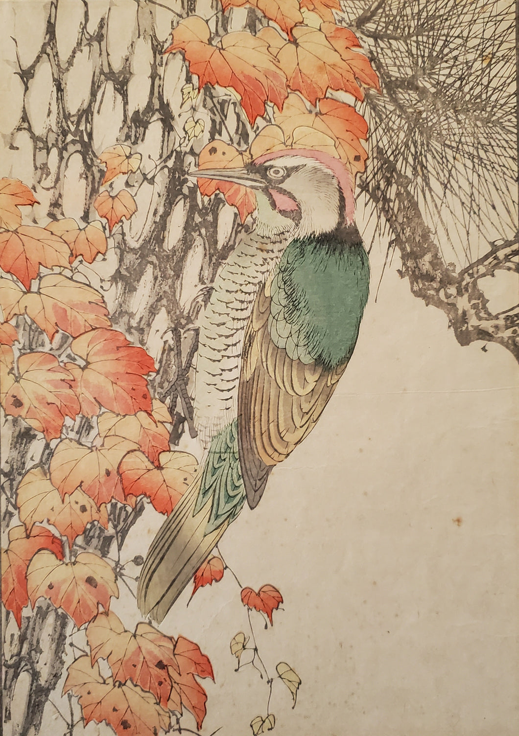 【真作保証】今尾景年　景年画譜　