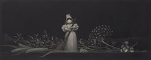 画像をギャラリービューアに読み込む, 【真作保証】清水敦　銅版画　額装
