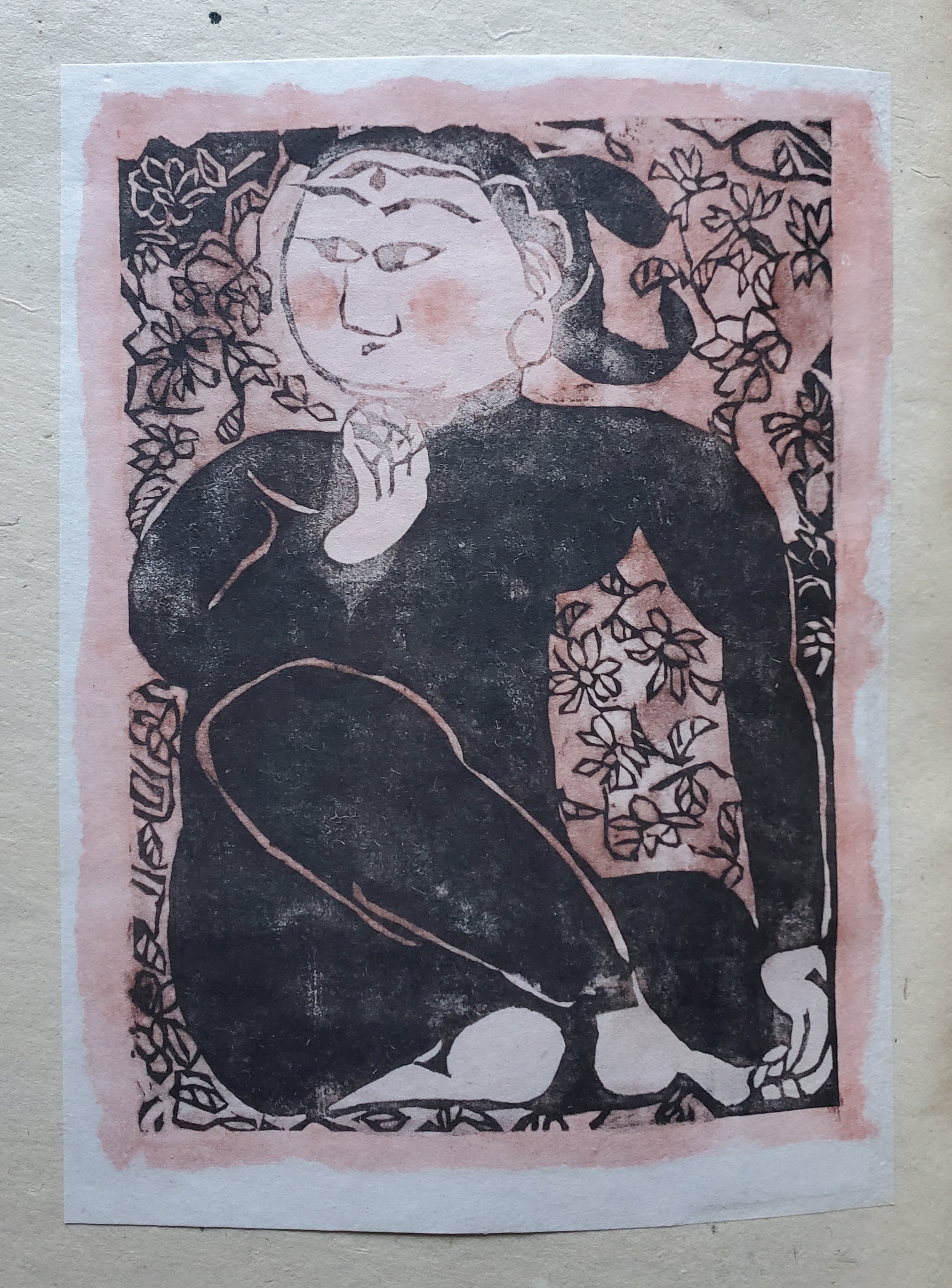 棟方志功板畫集 Munakata Shiko Japanese woodblock print Art book